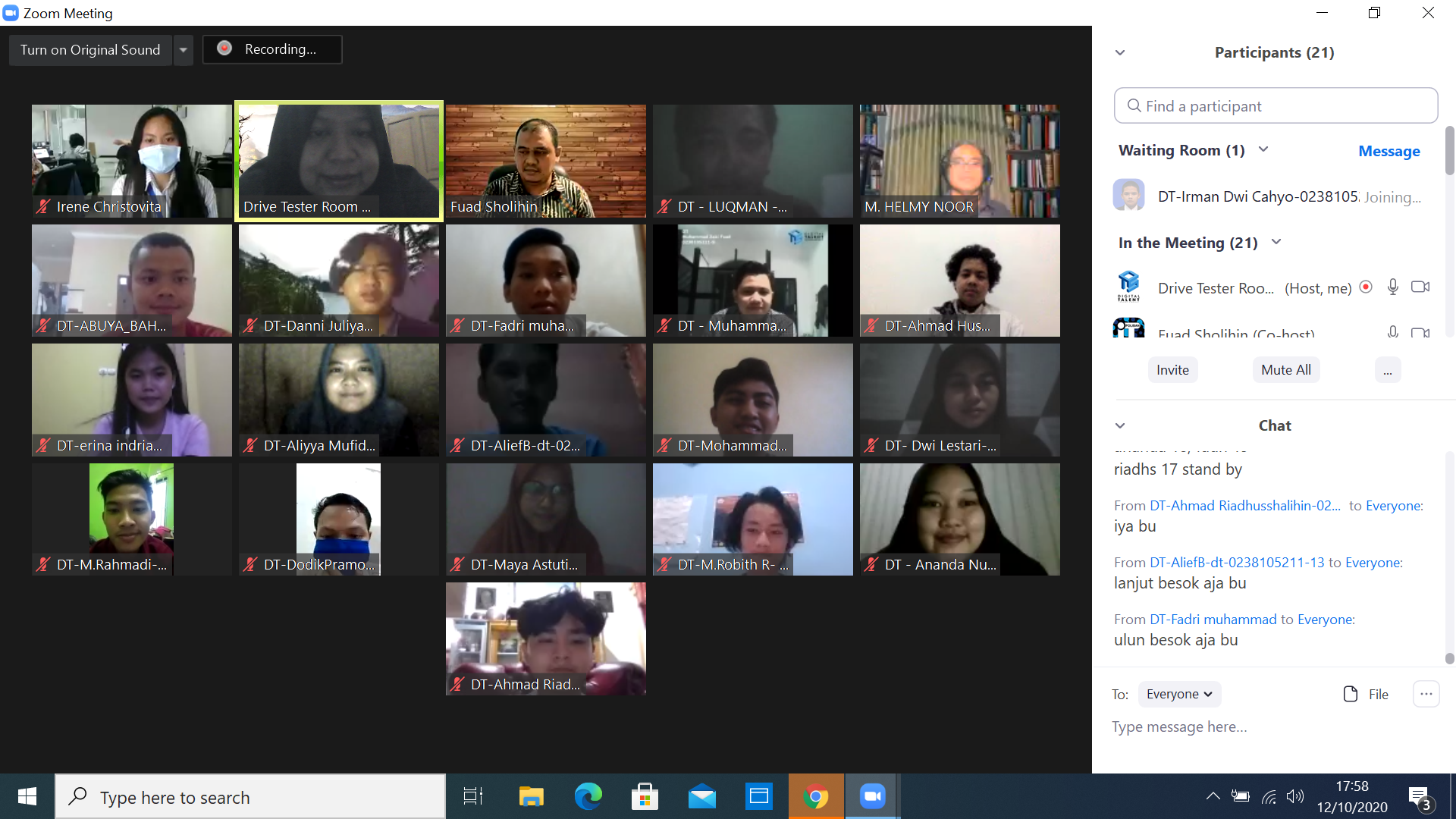 ss2 prak6 12 oktober