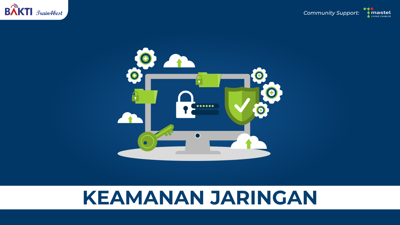 Banner Course LMS Keamanan Jaringan Banner Course LMS Keamanan Jaringan