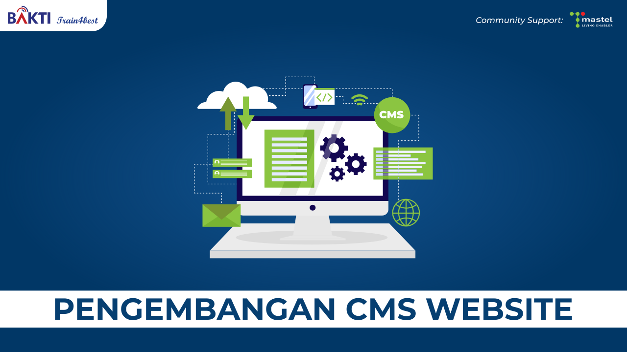 Banner Course LMS Pengembangan CMS Website Banner Course LMS Pengembangan CMS Website