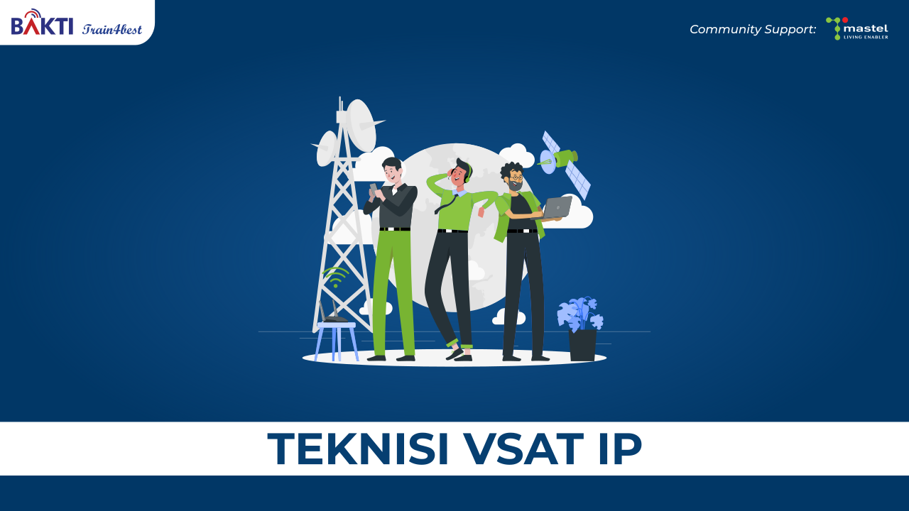 Banner Course LMS Teknisi VSAT IP Banner Course LMS Teknisi VSAT IP