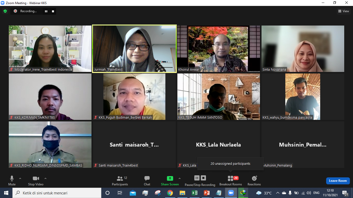 DOKUMENTASI WEBINAR 2 11OKTOBER 2021 (2) DOKUMENTASI WEBINAR 2 11OKTOBER 2021 (2)