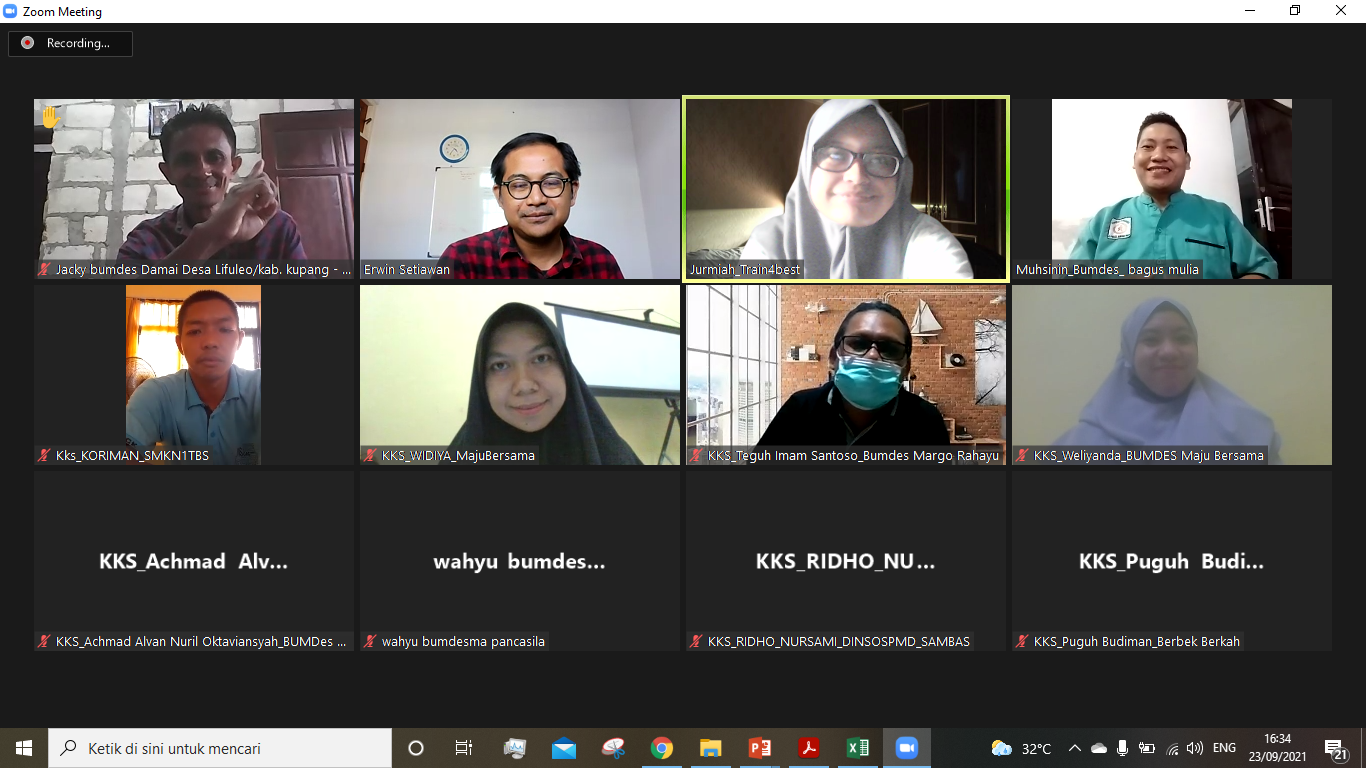 Dokumentasi Akhir Pertemuan 2 KKS 23-09-2021 (1) Dokumentasi Akhir Pertemuan 2 KKS 23-09-2021 (1)