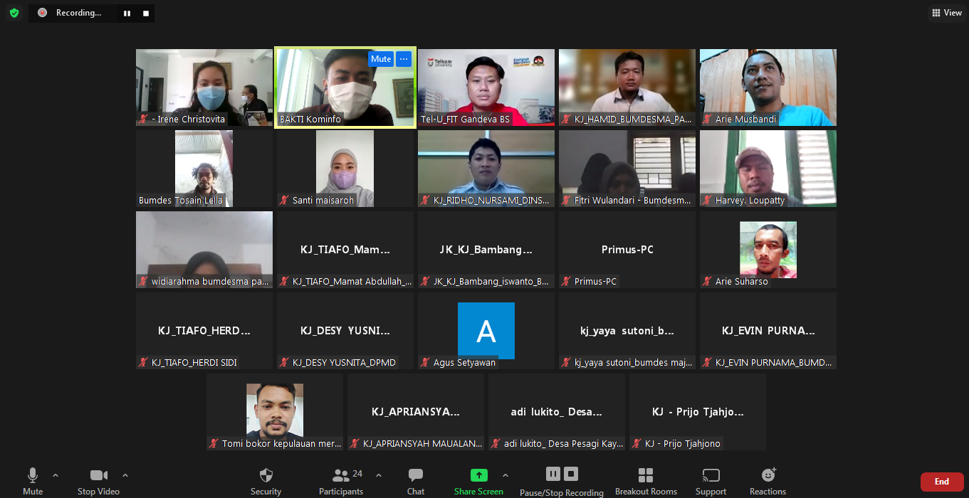 Last Zoom Webinar Last Zoom Webinar