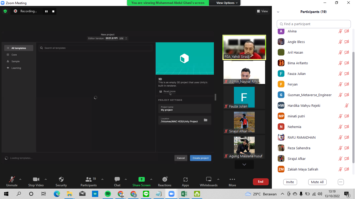 T4B-FGA_Metaverse Kelas 4_Pertemuan 11 (Pertengahan-Slide 2) 13 Oktober 2022 T4B-FGA_Metaverse Kelas 4_Pertemuan 11 (Pertengahan-Slide 2) 13 Oktober 2022