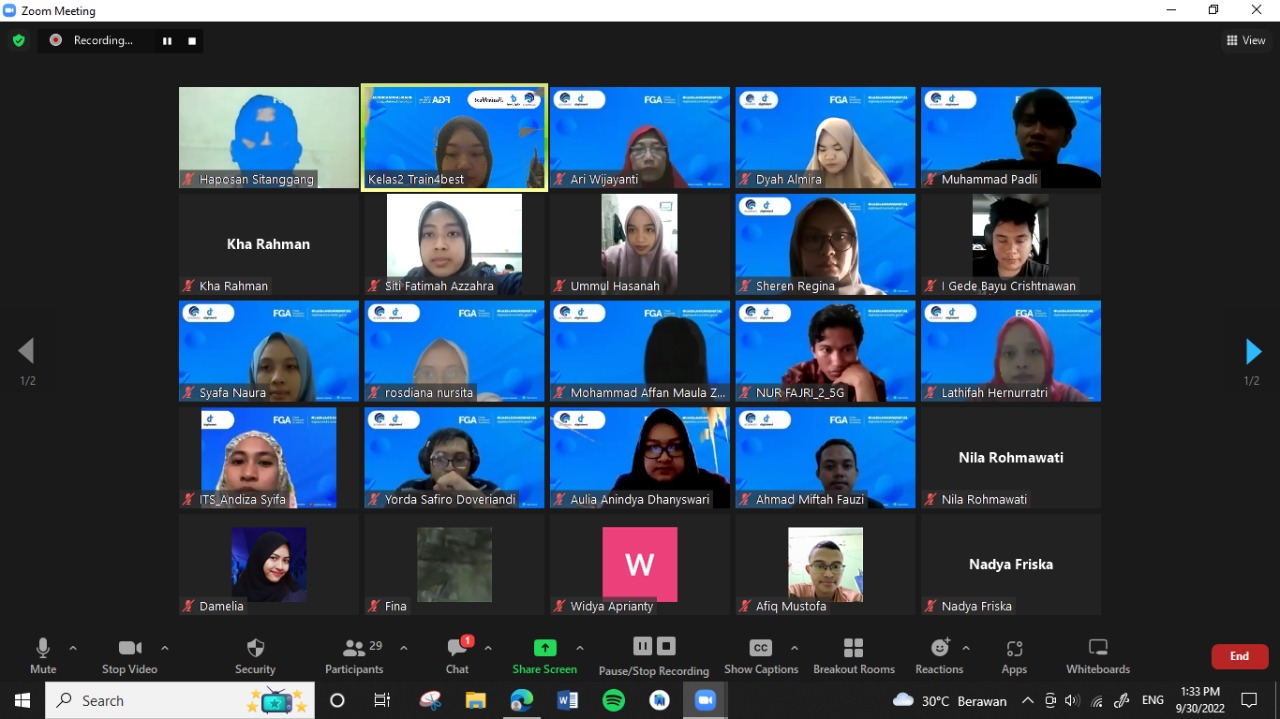 Train4best_5G_Kelas 2_LS5(Awal1)_30092022 Train4best_5G_Kelas 2_LS5(Awal1)_30092022