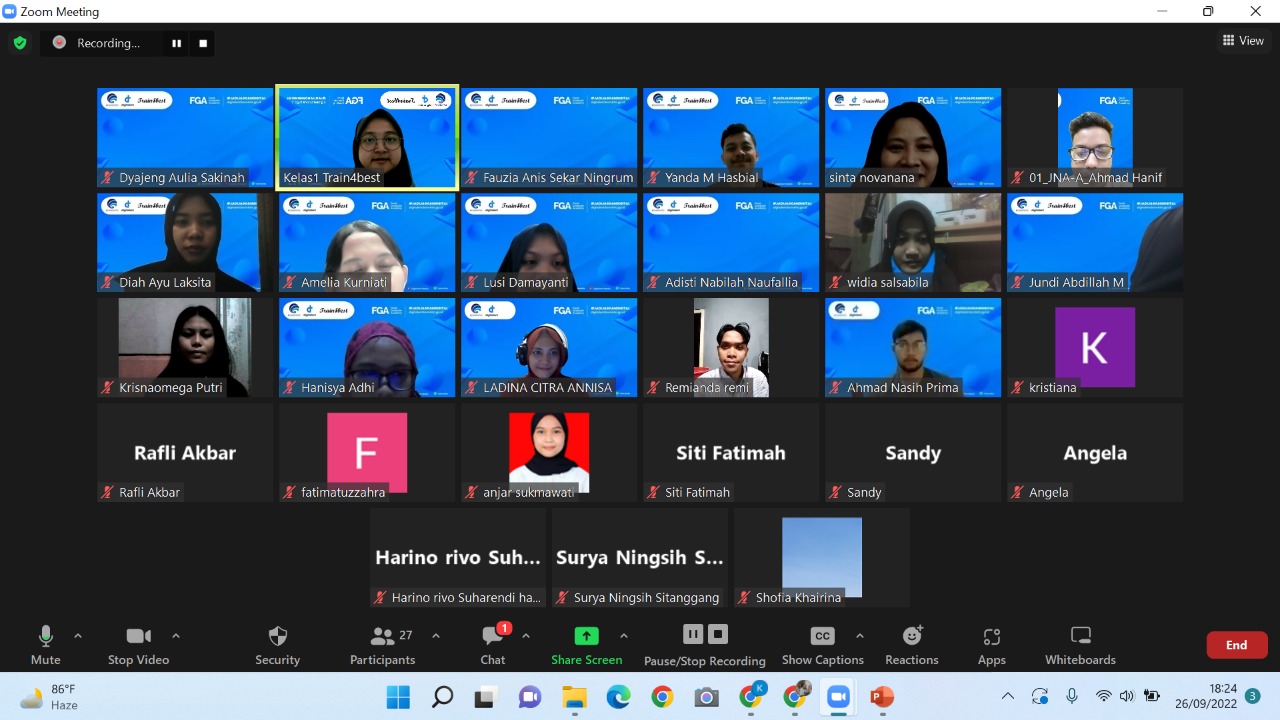 Train4best_5G_Kelas1_Pertemuan5(akhir)_26092022 Train4best_5G_Kelas1_Pertemuan5(akhir)_26092022