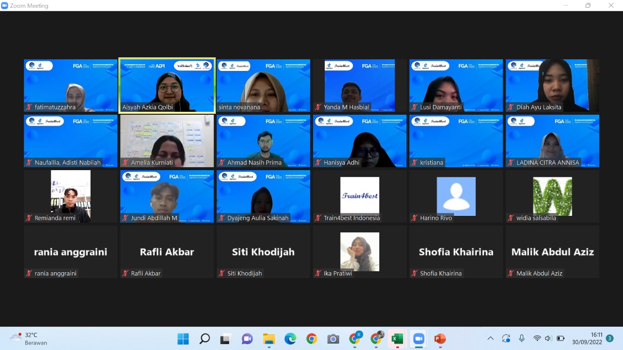 Train4best_5G_Kelas1_Pertemuan9(awal)_30092022 Train4best_5G_Kelas1_Pertemuan9(awal)_30092022