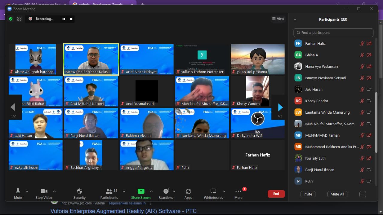 T4B-FGA_Metaverse Kelas 1_Pertemuan 12-Akhir_05 April 2023