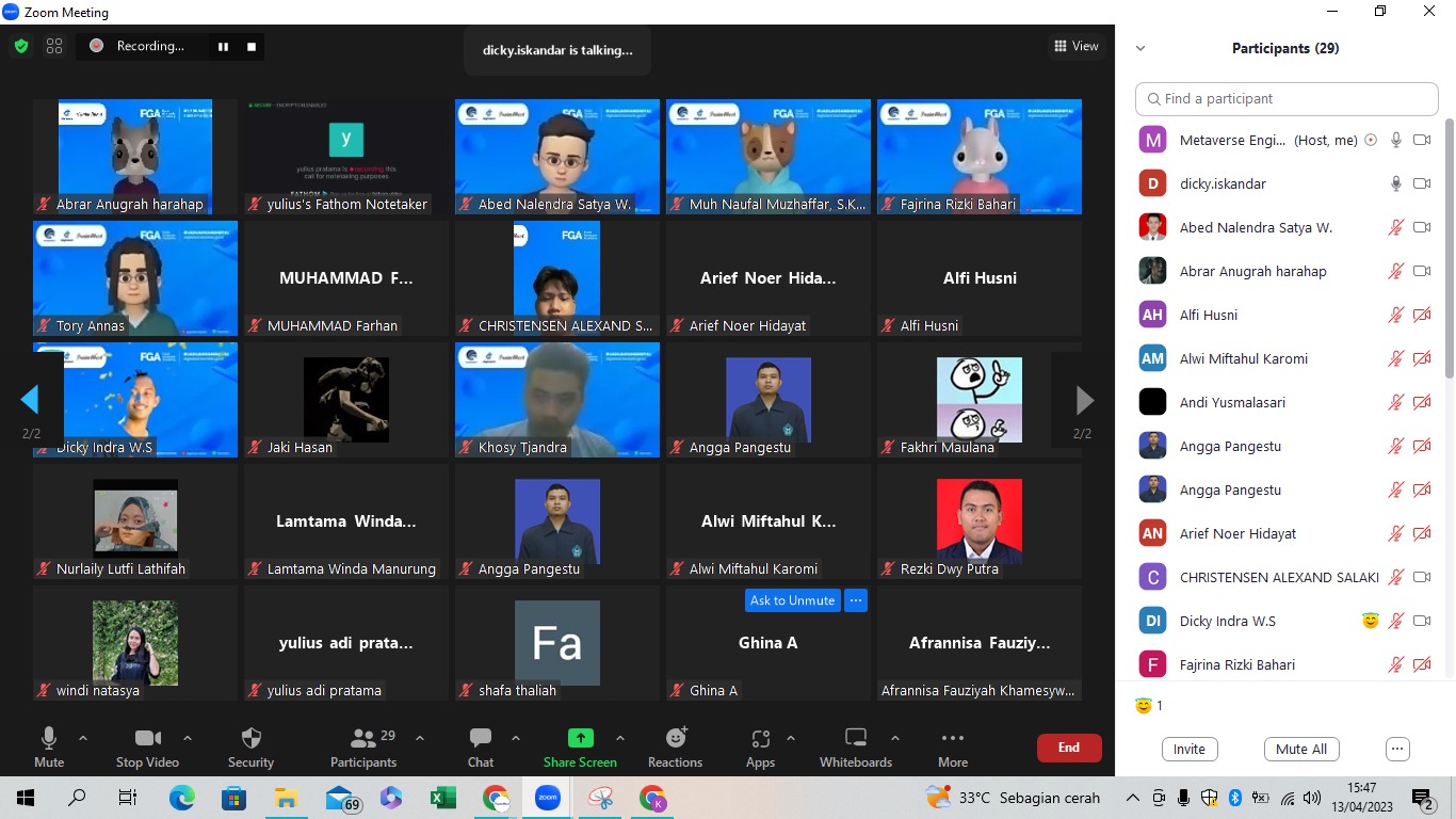 T4B-FGA_Metaverse Kelas 1_Pertemuan 16-Akhir2_13 April 2023