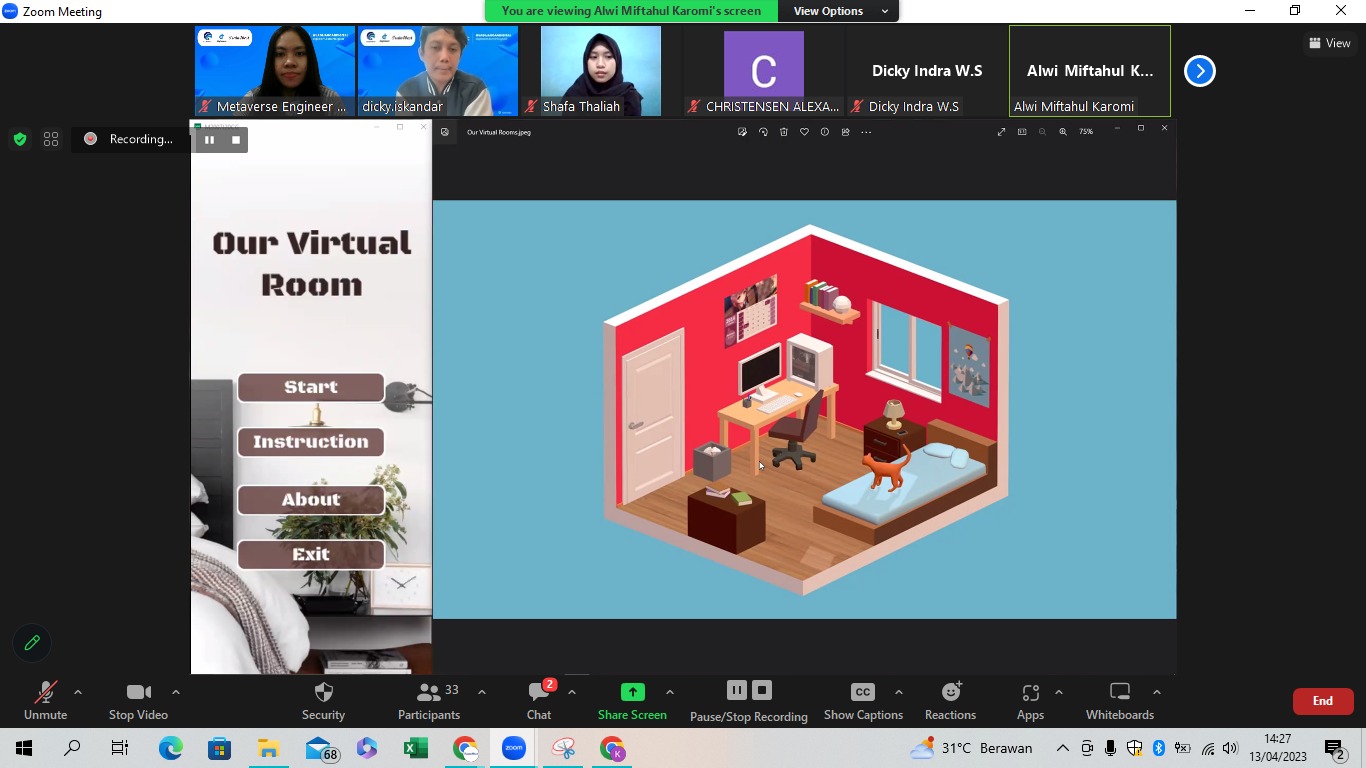 T4B-FGA_Metaverse Kelas 1_Pertemuan 16-Tengah4_13 April 2023