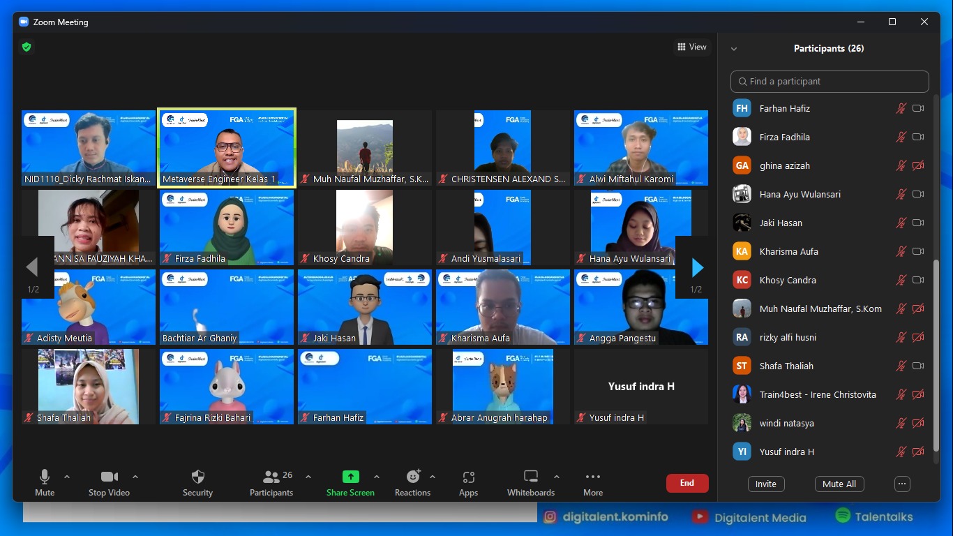 T4B-FGA_Metaverse Kelas 1_Pertemuan 7-Awal_24 Maret 2023