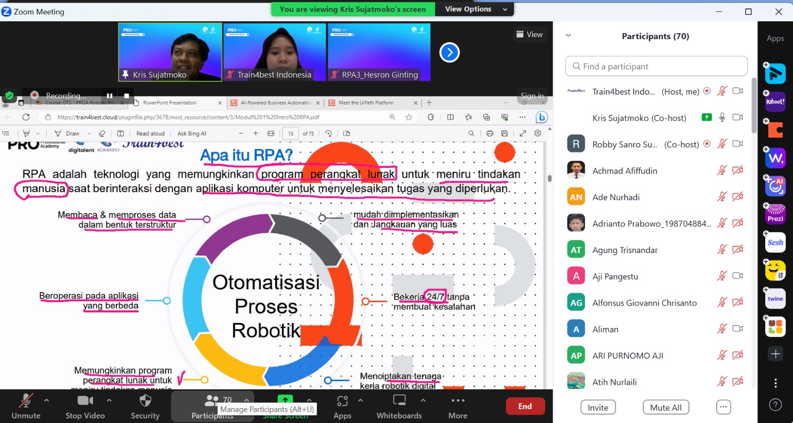 T4B-PROA_RPA Kelas 1_Pertemuan 1-Tengah_12 September 2023
